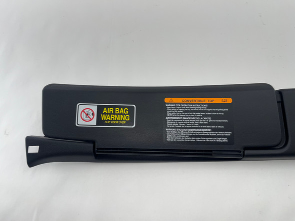 2006-2015 Mazda Mx5 Miata Sun Visor Trim Panel w/ Homelink /   NC112
