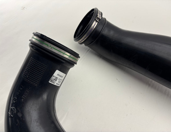 2017-2024  Alfa Romeo Giulia Quadrifoglio 2.9l OEM Air Intake Inlet Pipes / Pair / AG007