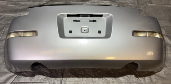 2003-2008 Nissan 350Z Rear Bumper Cover  / Silver Alloy Metallic  5z030