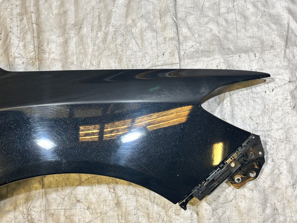 2015-2020 Subaru WRX STI Driver Side Fender / Crystal Black Silica  SS020