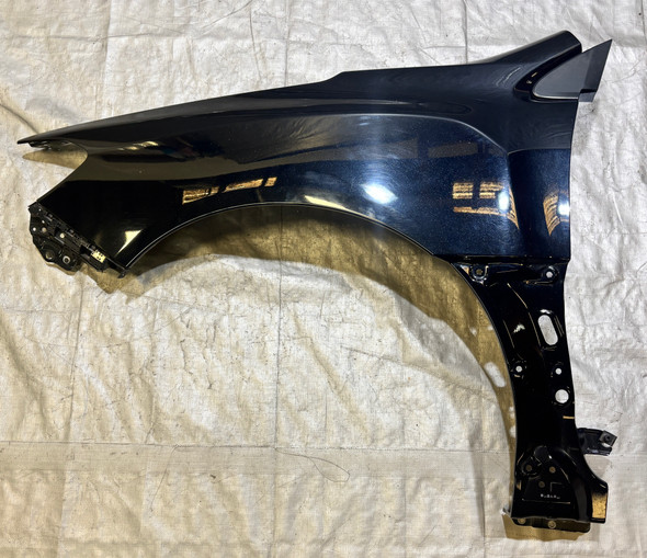 2015-2021 Subaru WRX STI Passenger Side Fender / Crystal Black Silica  SS020