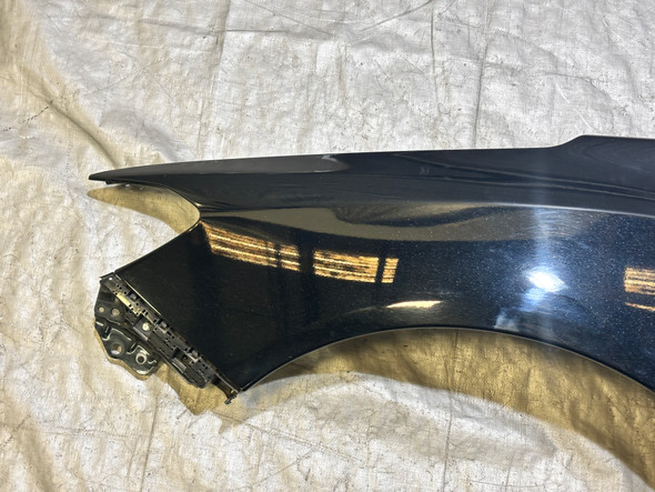 2015-2021 Subaru WRX STI Passenger Side Fender / Crystal Black Silica  SS020