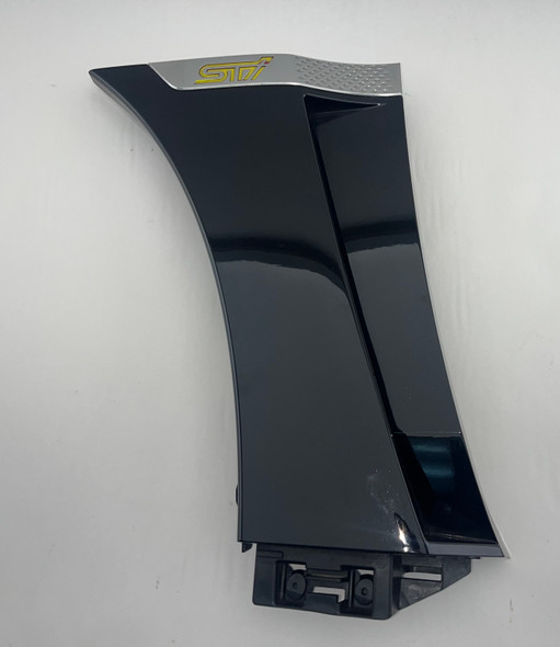 2019-2021 Subaru WRX STI Driver Fender Vent / Trim Panel / Crystal Black Silica  SS020