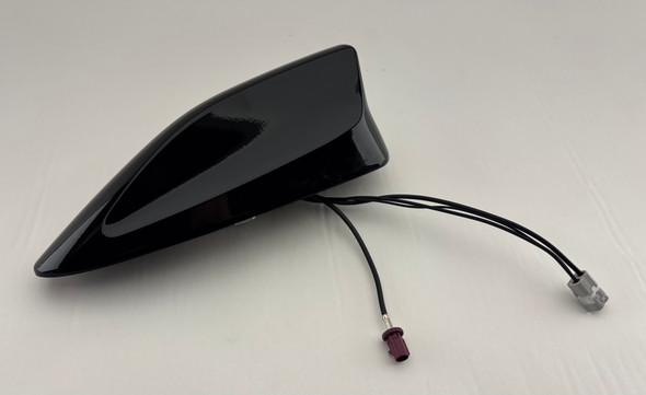 2017-2021 Subaru WRX STI Shark Fin Roof Antenna / Crystal Black Silica  SS020