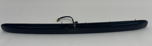 2015-2021 Subaru WRX STI Trunk Lid Trim Finish Panel / Carbon Fiber  /   SS020
