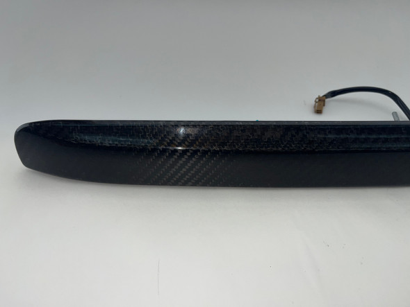 2015-2021 Subaru WRX STI Trunk Lid Trim Finish Panel / Carbon Fiber  /   SS020