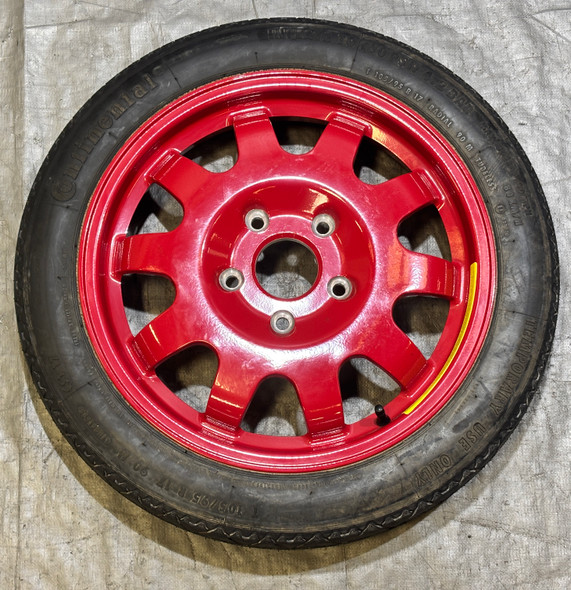 1997-2004 Porsche 986 Boxster / 996 911 Spare Wheel Tire w/ Cover / BXST4