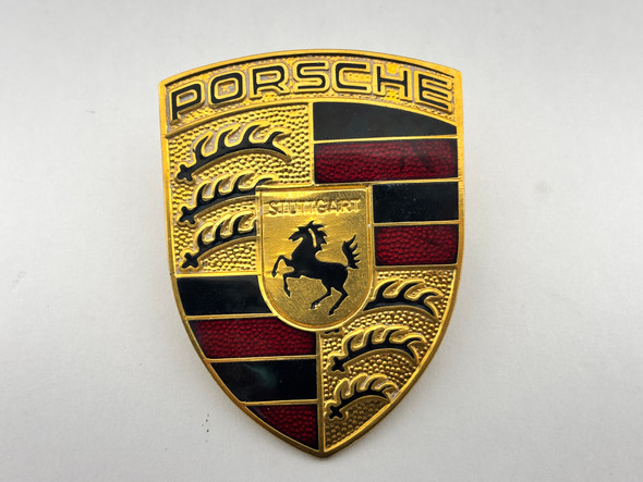 1997-2004 Porsche 986 Boxster / 996 911 OEM Hood Emblem Badge /   BX074