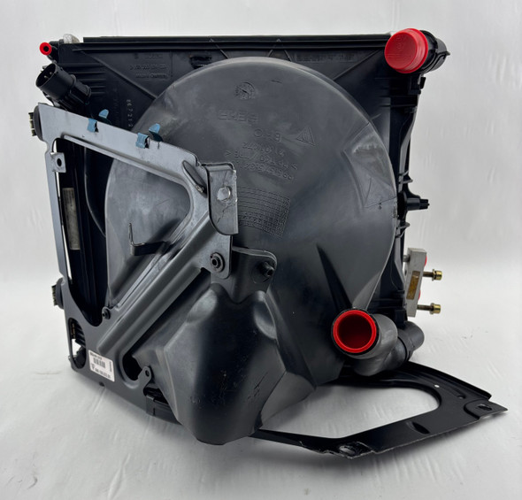 1997-2004 Porsche 986 Boxster Driver Side Radiator & Fan Assembly  / 79K BX074