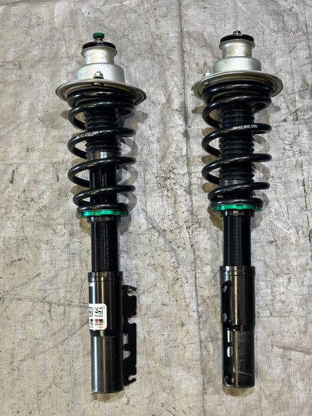 1997-2004 Porsche 986 Boxster Megan Racing Coilover Shocks / Springs / Set of 4 / USED /   BX074