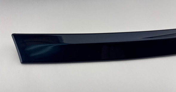 1997-2002 Porsche 986 Boxster Rear Spoiler Trim Panel / Ocean Blue Metallic  BX074