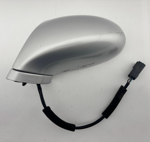 1999-2005 Mazda Miata Driver Side Power Mirror  / Sunlight Silver Metallic  NB281