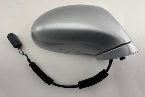1999-2005 Mazda Miata Passenger Side Power Mirror  / Sunlight Silver Metallic  NB281