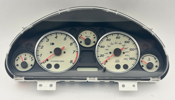 2001-2005 Mazda Miata Instrument Gauge Cluster / 86K NB281