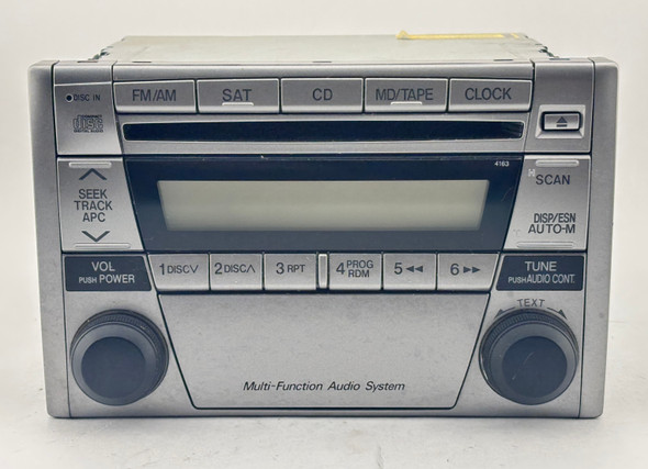 2004-2005 Mazda Miata OEM Radio Unit / CD Player / 4163 / NE01 66 9R0 /   NB281