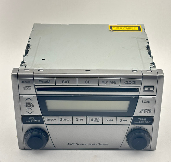 2004-2005 Mazda Miata OEM Radio Unit / CD Player / 4163 / NE01 66 9R0 /   NB281