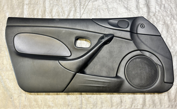 2001-2005 Mazda Miata Interior Door Panels / Black / Pair  /   NB281