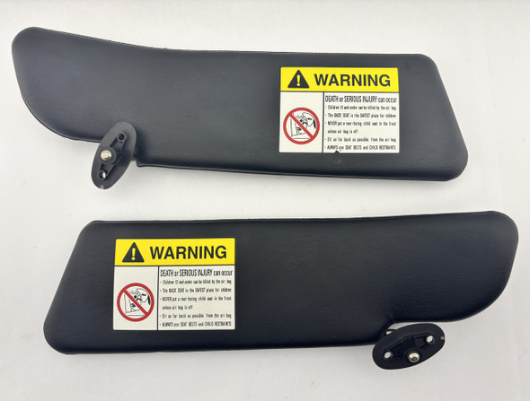 2003-2005 Mazda Miata Sun Visors / Pair  /   NB281