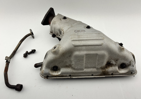 2001-2005 Mazda Miata Exhaust Manifold w/ EGR Tube / Upgrade for 99-00 *DAMAGE* /   NB281