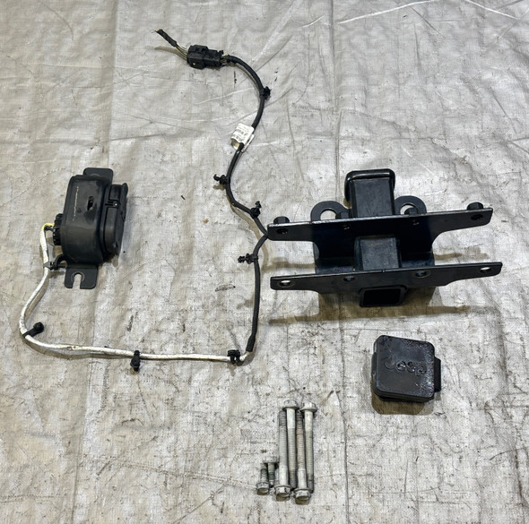 2018-2023 Jeep Wrangler JL OEM Tow Hitch Receiver Beam w/ Wiring Connector /   JL013