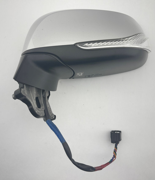 2017-2020 Infiniti Q60 Driver Side Mirror / Auto Dim / Liquid Platinum  IQ606