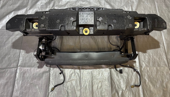 2005-2013 Chevrolet Corvette C6 Base Front Impact Beam / Core Cut / Radiator Support /   C6021