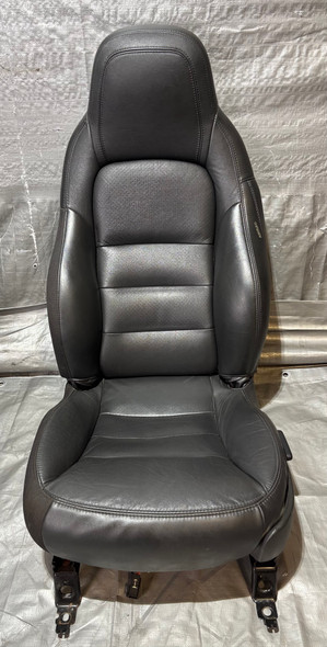 2011 Chevrolet Corvette C6 Base 3LT Black Leather Power Seats w/ Memory / Pair  /   C6021