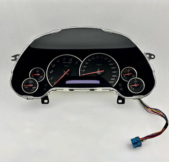 2009-2011 Chevrolet Corvette C6 Base Instrument Gauge Cluster / 20882016 /   C6021