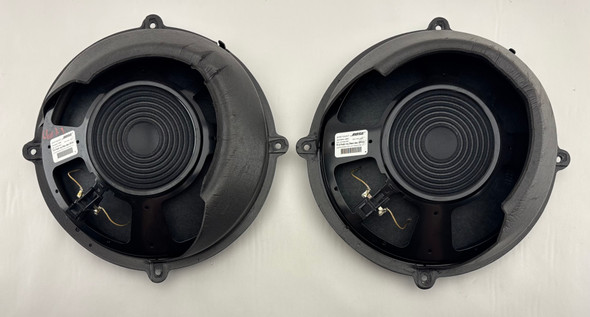 2010-2011 Chevrolet Corvette C6 Bose Premium Audio Door Speakers / Pair / OEM /   C6021