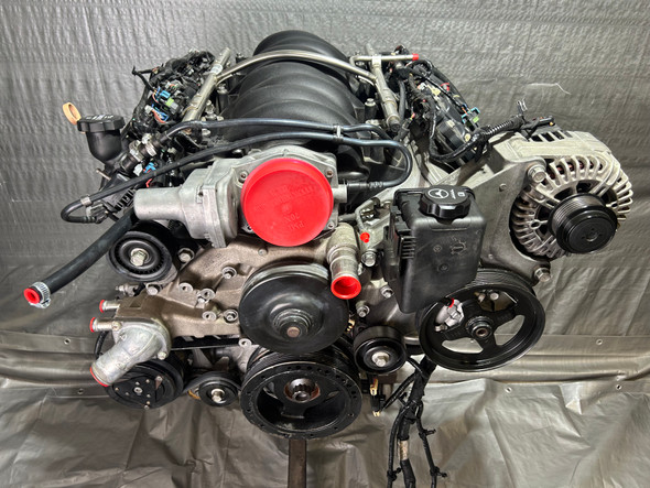 2008-2013 Chevrolet Corvette C6 6.2l LS3 V8 Engine Long Block *REBUILT* / 80K C6021