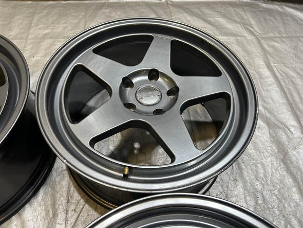 Set of 4 18x8.5" Kansei KNP Wheels Rims / Set of 4 / 5x120 / Z4065