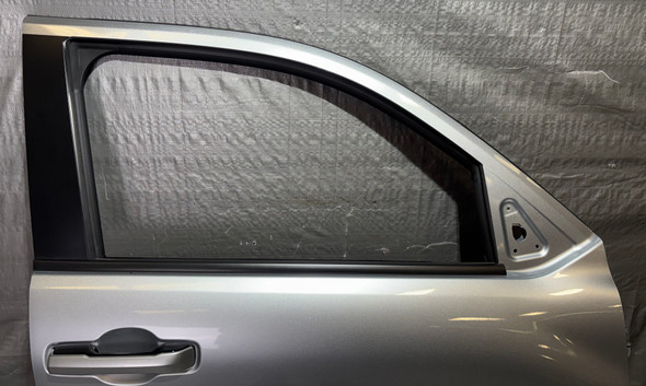 2024-2026 Toyota Tacoma DoubleCab Passenger Front Door Assembly / Celestial Silver /  TC201