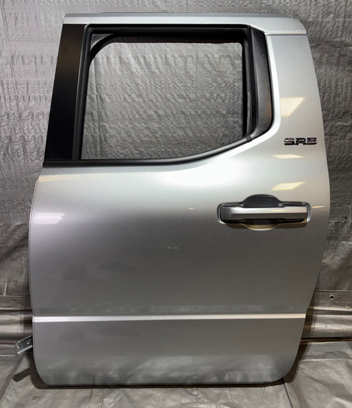 2024-2026 Toyota Tacoma DoubleCab Driver Rear Door Assembly / Celestial Silver  TC201
