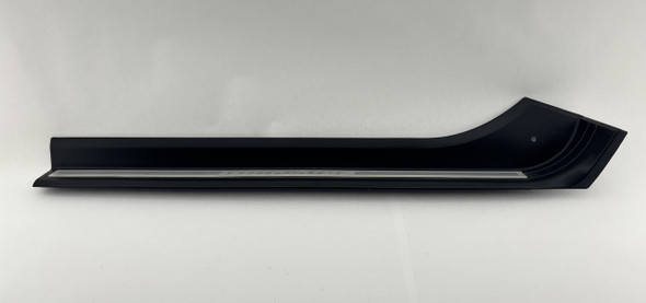 1996-2002 BMW Z3 Roadster Interior Door Sill Trim Panels / Pair / Silver /   Z3041
