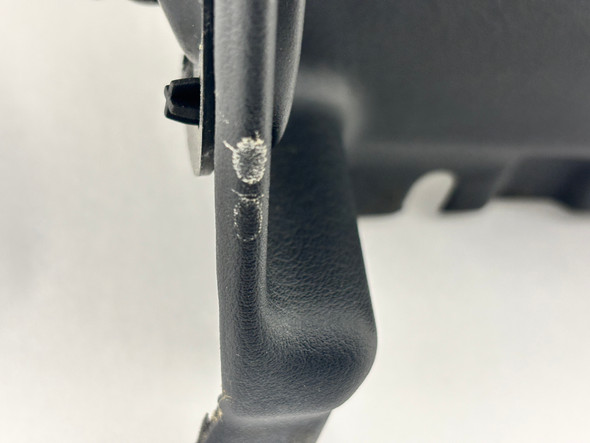 1996-2002 BMW Z3 Roadster Coupe Glove Box Lid Assembly w/ Surround Panel / Black /   Z3041