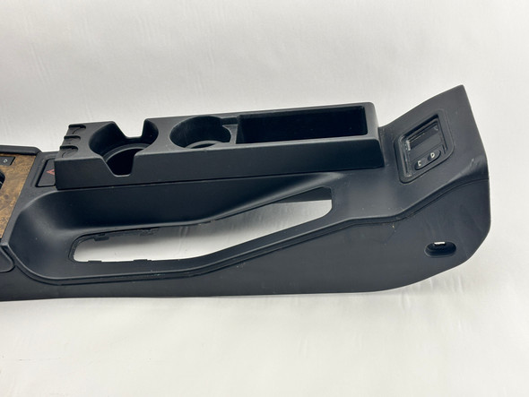 2000-2002 BMW Z3 Roadster Center Console Assembly / Black w/ Fine Wood Trim /   Z3041