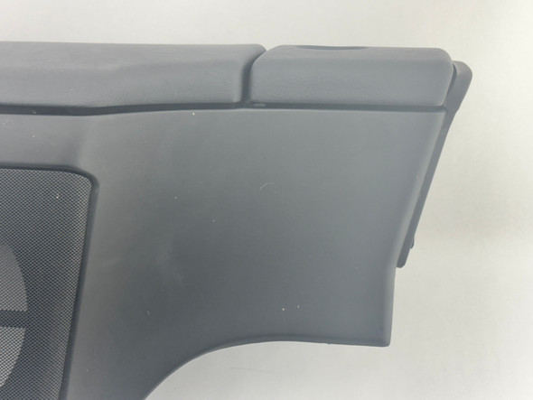 1999-2002 BMW Z3 Roadster Rear Console Subwoofer Housing / Black /   Z3041