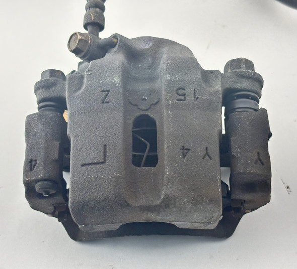 1999-2000 Mazda Miata OEM Front Brake Calipers w/ Brackets / Pair / 132K NB282