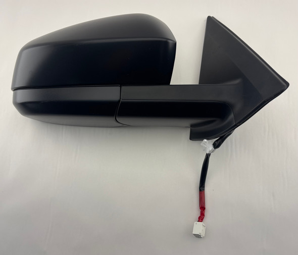 2024-2026 Toyota Tacoma SR Passenger Side Mirror / Black /   TC202