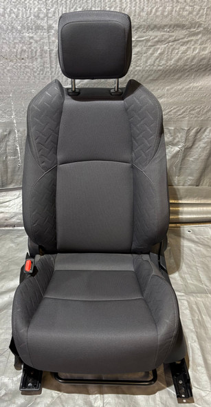 2024-2026 Toyota Tacoma SR Xtracab Black Cloth Front Seats / Pair /   TC202