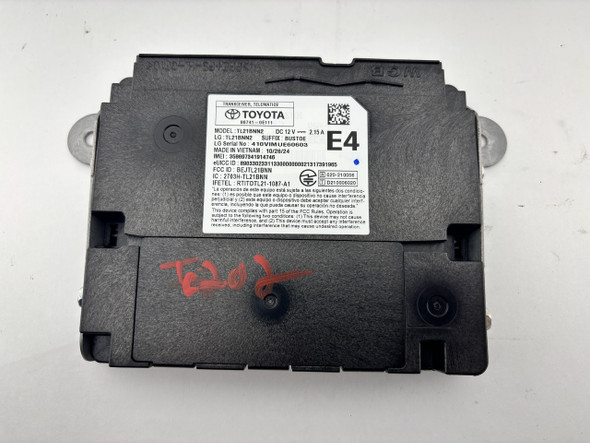 2024-2026 Toyota Tacoma SR5 Telematic Transceiver Module / 867410E111 /   TC202