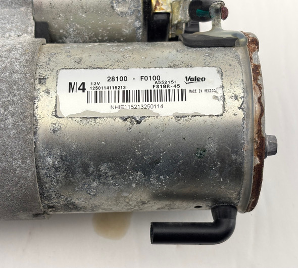 2024-2026 Toyota Tacoma 2.4l OEM Starter Motor / 28100F0110 / 9k miles TC202