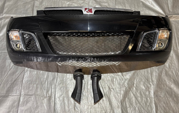 2007-2010 Saturn Sky Redline Front Bumper Cover w/ Lower Grilles / Lamps /    PS073