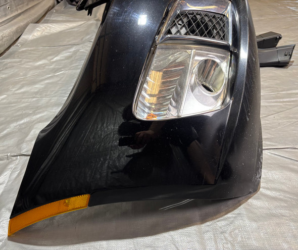 2007-2010 Saturn Sky Redline Front Bumper Cover w/ Lower Grilles / Lamps /    PS073
