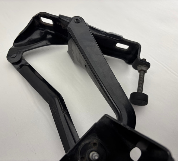 2007-2010 Saturn Sky Hood Hinges / Shocks / Pair / Black Onyx  PS073
