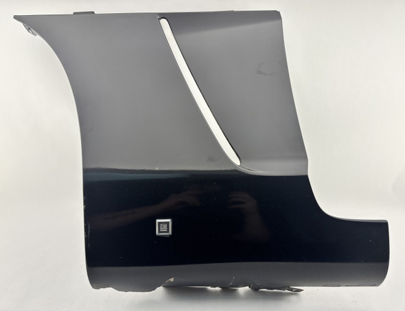 2007-2010 Saturn Sky Driver Side Fender Panel / DAMAGE / Black Onyx  PS073