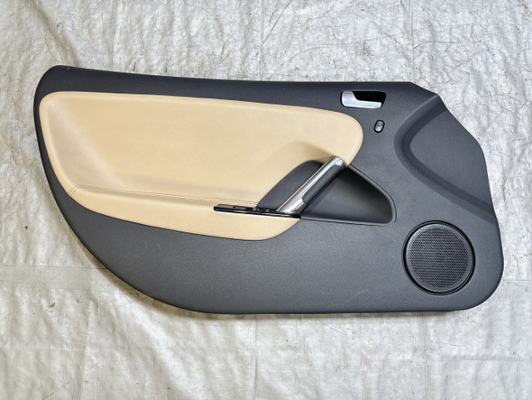 2007-2010 Saturn Sky Interior Door Panels / Tan Leather / Pair /   PS073