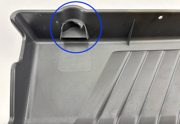 2007-2009 Pontiac Solstice GXP / Saturn Sky Redline 2.0 LNF Engine Cover Trim Panel / OEM /   PS073