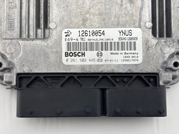 2007 Saturn Sky 2.0 Engine Control Module ECU / 12610054 /   PS073
