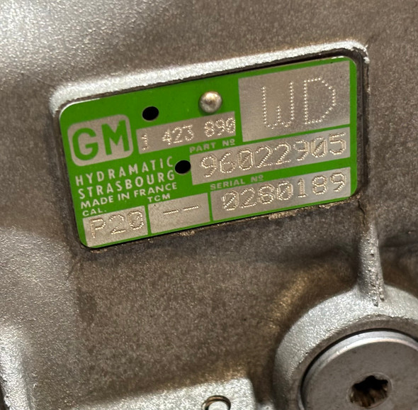 2007-2010 Saturn Sky Redline / Pontiac Solstice GXP Automatic Transmission / 63K PS073
